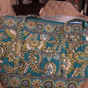 Vera Bradley medium size diaper bag